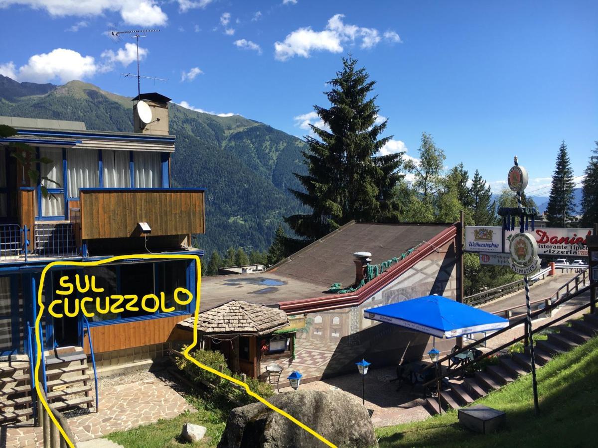 Apartament Sul Cucuzzolo Marilleva Zewnętrze zdjęcie