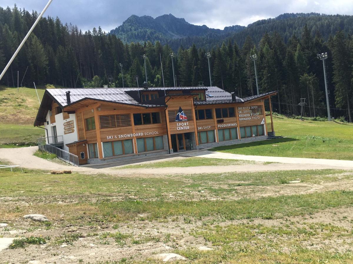 Apartament Sul Cucuzzolo Marilleva Zewnętrze zdjęcie